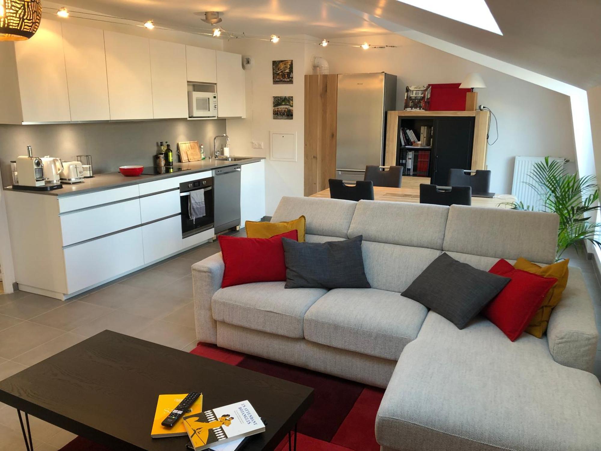 Modern Apartment Close To Paris Châtillon Buitenkant foto